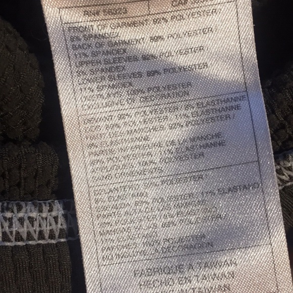 Nike Sphere Blue Brown 3/4 Zip up Sweater - Picture 8 of 11